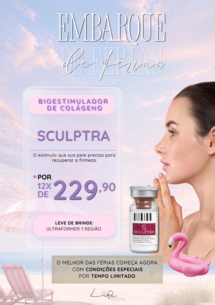 Bioestimulador de Colágeno Sculptra